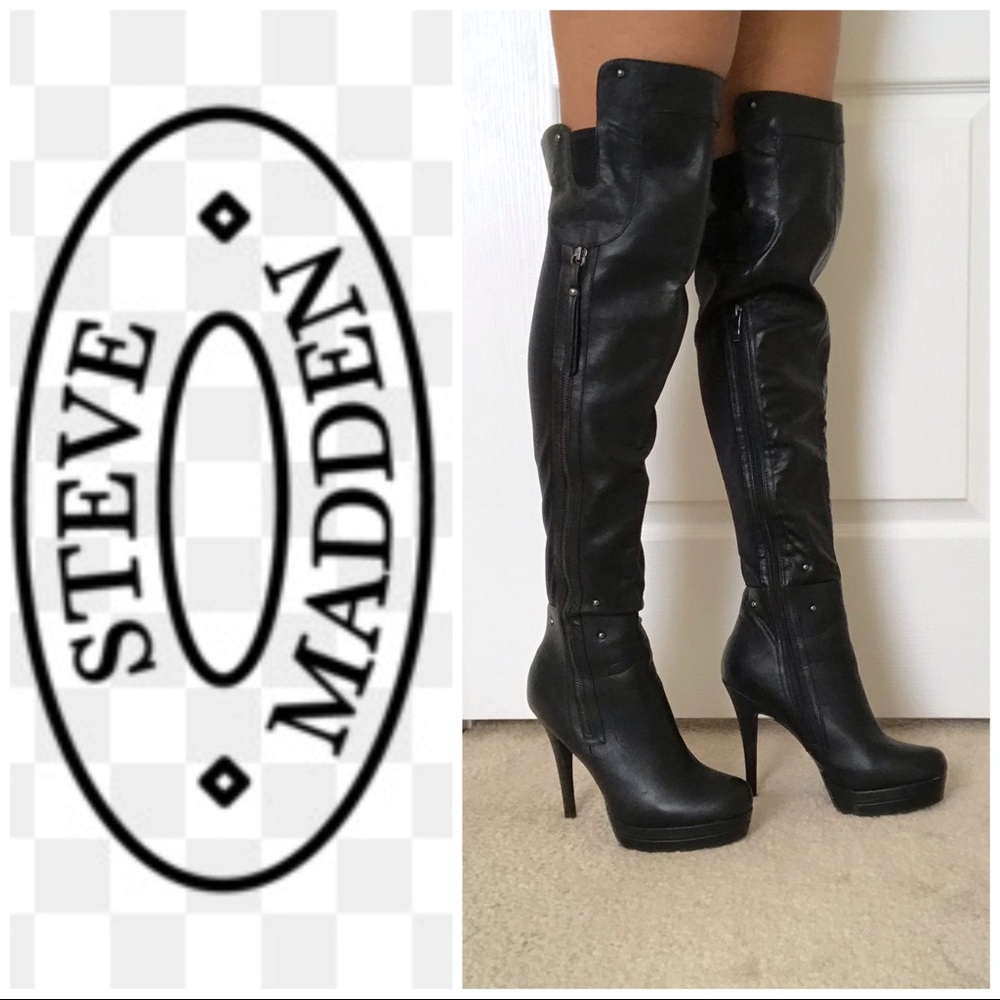 *Steve Madden Tudor Over the Knee Boots